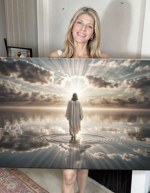 Load image into Gallery viewer, Walking on Water - Faith Wall Art III
