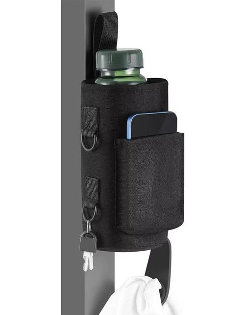 Load image into Gallery viewer, Magnetic Gym Water Bottle Bag Non Slip Magnetic Gym Sling Bag Portable Magnetic Water Bottle Carrier Holder for Gym Accessories
