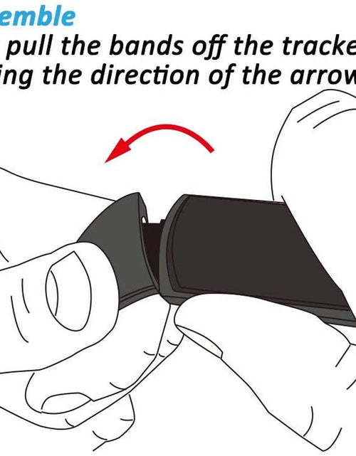 Load image into Gallery viewer, Id115Plus Hr Very Fit Pro Bands Replacement Strap for Veryfitpro Id115Plus HR Letscom Fitness Tracker Bands, Lintelek Fitness Tracker Bands, Letsfit Replacement Bands Purple and Black
