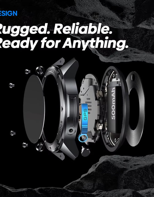 Load image into Gallery viewer, New  Stratos 2 Ultra GPS Smart Watch Built-In Compass Barometric Altimeter Dual-Band GNSS Voice Calling Smartwatch 10 ATM
